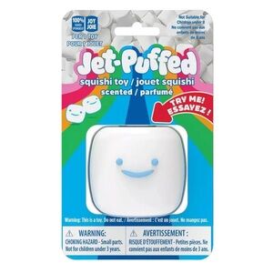 JOY Jet-Puffed Squishi Scented Marshmallow Squishy Stress & Sensory Fidget Toy